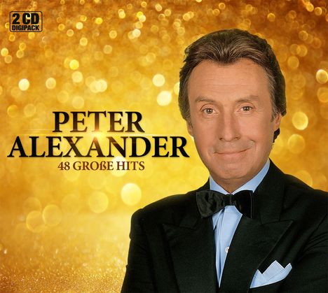 Peter Alexander: 48 große Hits, 2 CDs