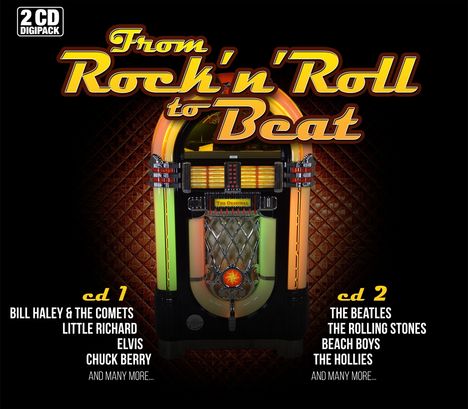 From Rock 'n' Roll To Beat, 2 CDs