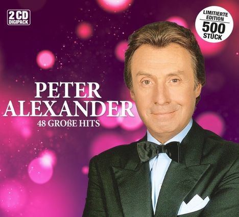 Peter Alexander: 48 große Hits (Limited Edition), 2 CDs