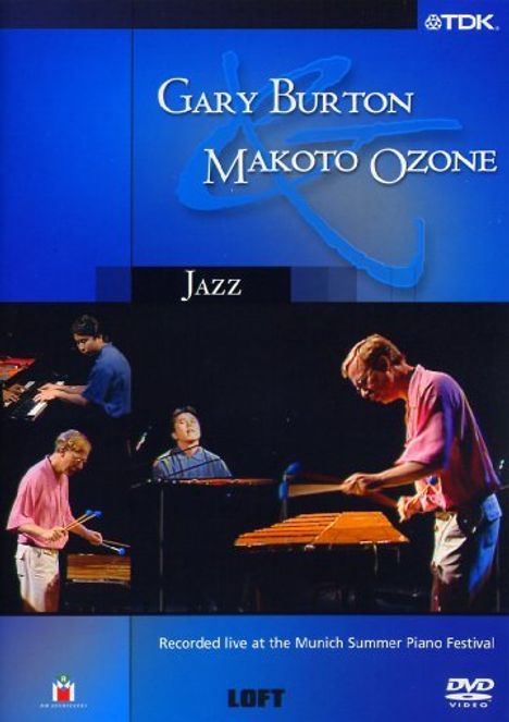 Gary Burton &amp; Makoto Ozone - Jazz, DVD