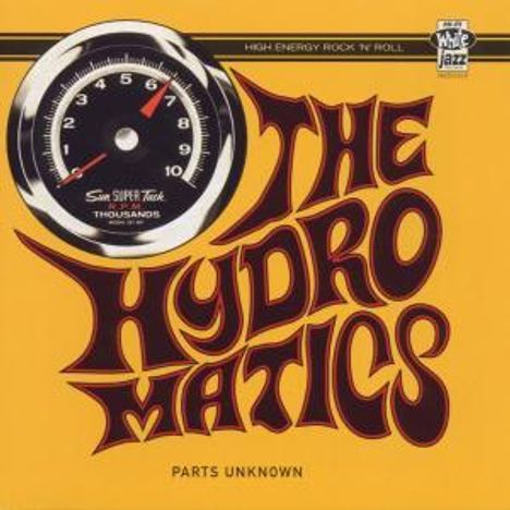 The Hydromatics: Parts Unknown, CD