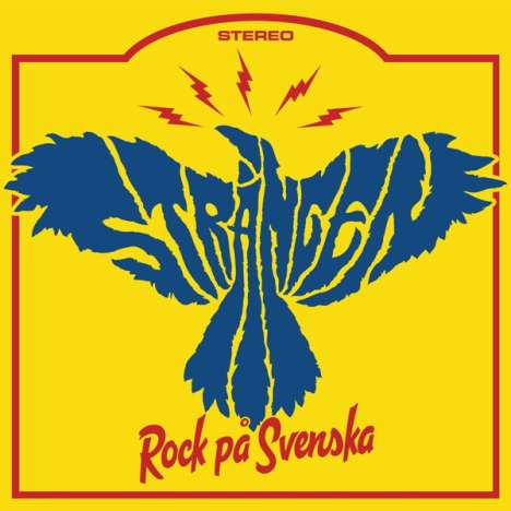 Strängen: Rock På Svenska, CD