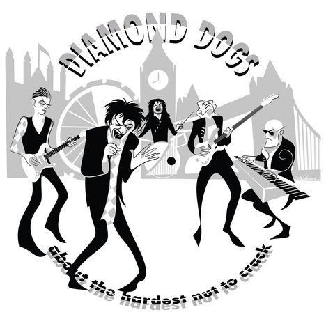 Diamond Dogs: About The Hardest Nut To Crack, CD