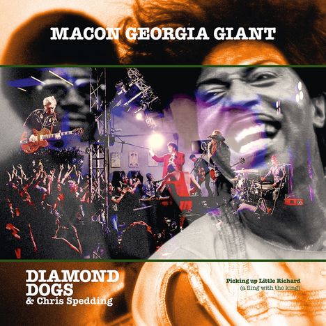 Diamond Dogs: Macon Georgia Giants, CD