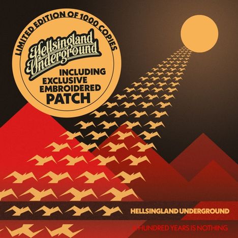 Hellsingland Underground: A Hundred Years Is Nothing (Limited Edition), CD