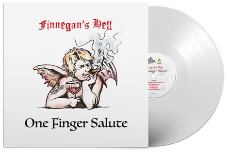 Finnegan's Hell: One Finger Salute (Colored Vinyl), LP