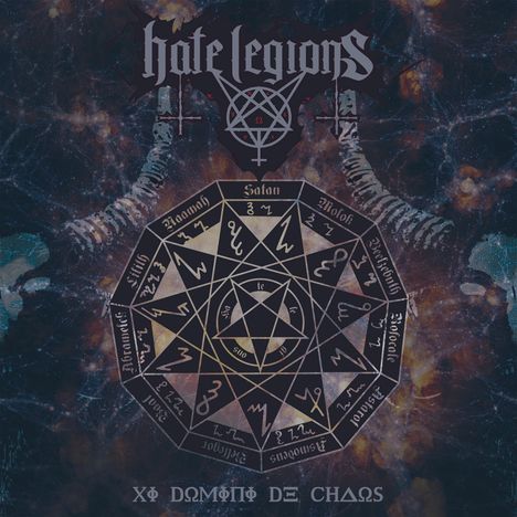 Hate Legions: XI Domini De Chaos, CD