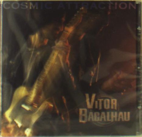 Vitor Bacalhau: Cosmic Attraction, CD