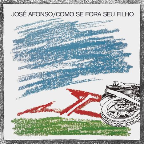 José Afonso: Como Se Fora Seu Filho, LP