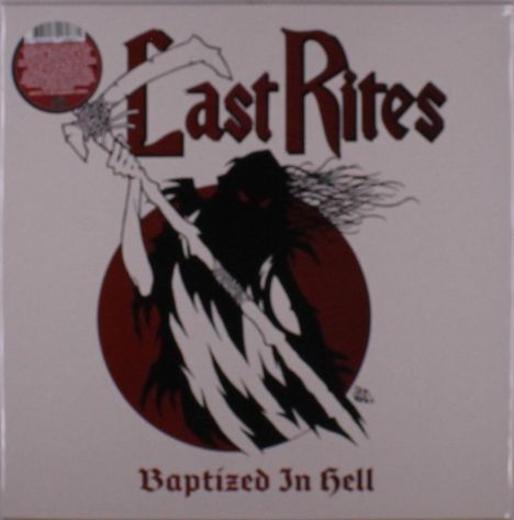 Last Rites: Baptized In Hell (Limited Numbered Edition), LP