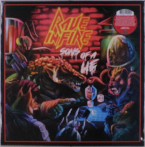 Rave In Fire: Sons Of A Lie (Limited Numbered Edition) (Black Vinyl), LP