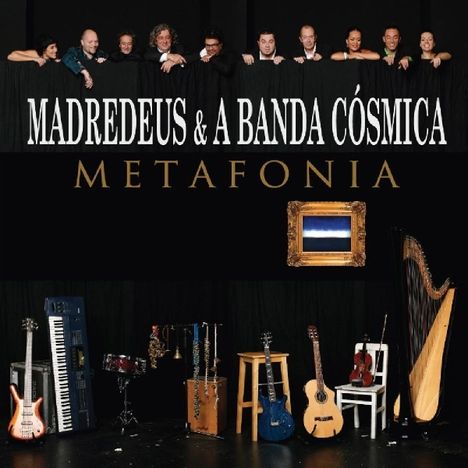 Madredeus & A Banda Cósmica: Metafonia, 2 CDs