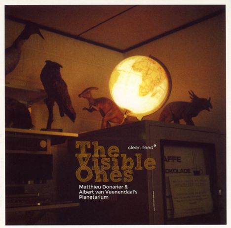 Matthieu Donarier &amp; Albert van Veenendaal: The Visible Ones, CD