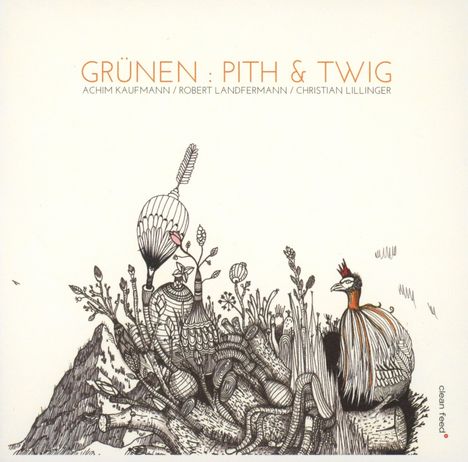 Grünen (Achim Kaufmann, Christian Lillinger &amp; Robert Landfermann): Pith &amp; Twig, CD