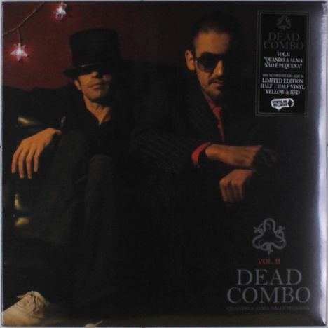 Dead Combo: Vol. II - Quando A Alma Nao E Pequena (Limited-Edition) (Half Yellow/Half Red Vinyl), LP