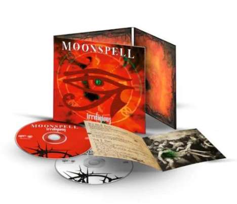 Moonspell: Irreligious (Deluxe Edition), 2 CDs