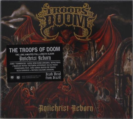 Troops Of Doom: Antichrist Reborn, CD