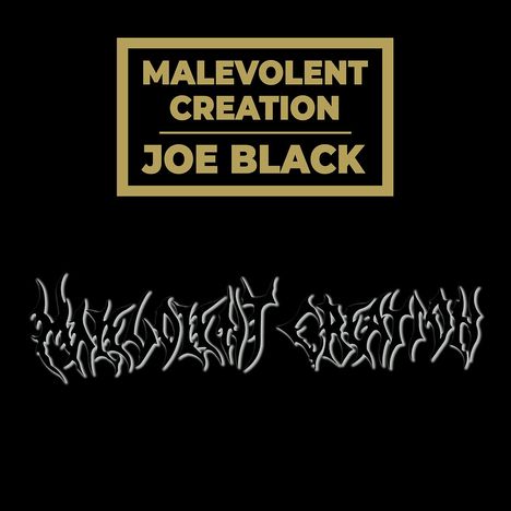 Malevolent Creation: Joe Black (Compilation Schwarz), LP