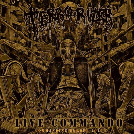 Terrorizer: Live Commando - Commanding Europe 2019, CD