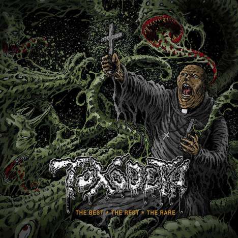 Toxodeth: The Best, The Rest, The Early Days, CD