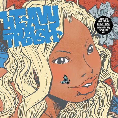 Heavy Trash: Heavy Trash (Limited Edition) (180g), LP