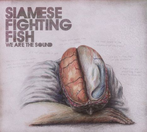 Siamese Fighting Fish: We Are The Sound, CD