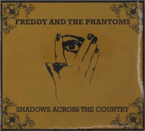 Freddy And The Phantoms: Shadows Across The Country, CD