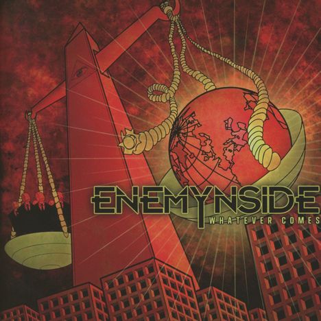 Enemynside: Whatever Comes, CD