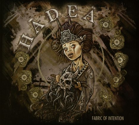 Hadea: Fabric Of Intention, CD