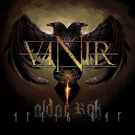 Vanir (Denmark): Aldar Rök, CD