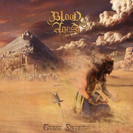 Blood Ages: Godless Sandborn, CD