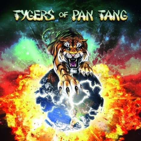 Tygers Of Pan Tang: Tygers Of Pan Tang (Red Vinyl), LP