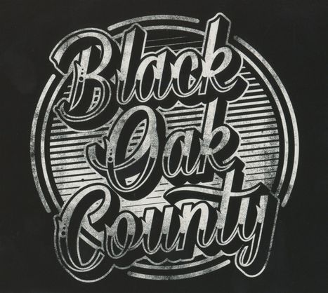 Black Oak County: Black Oak County, CD