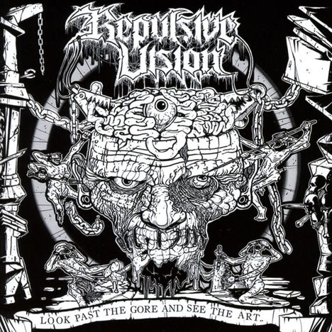 Repulsive Vision: Look Past The Gore And See The Art, CD