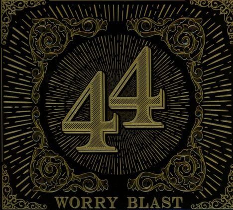 Worry Blast: 44, CD