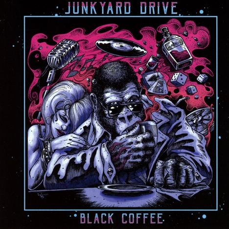 Junkyard Drive: Black Coffee, CD
