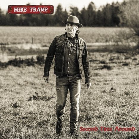 Mike Tramp (ex White Lion): Second Time Around (Limited Edition) (Red Vinyl), LP