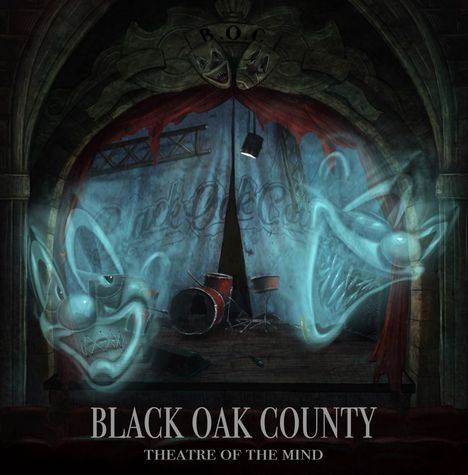 Black Oak County: Theatre Of The Mind, LP