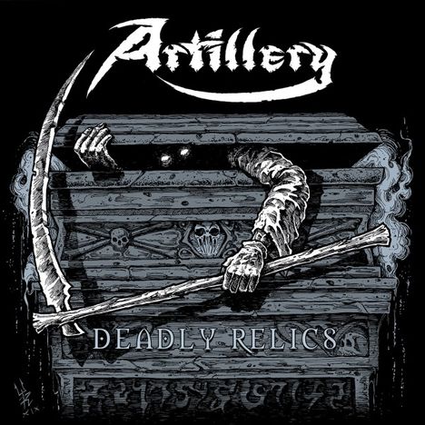 Artillery: Deadly Relics, CD