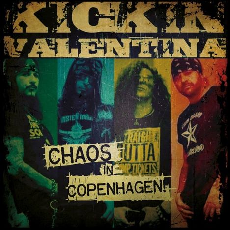 Kickin Valentina: Chaos In Copenhagen (EP), CD