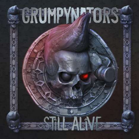 Grumpynators: Still Alive, CD
