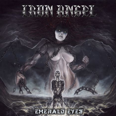 Iron Angel: Emerald Eyes (Limited Edition) (Light Green Vinyl), LP