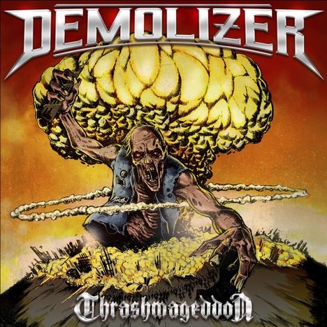 Demolizer: Thrasmageddon, CD