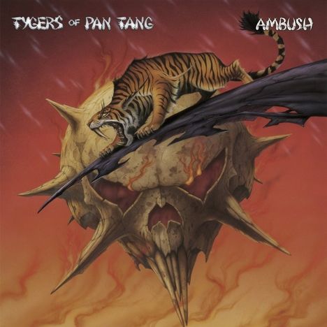 Tygers Of Pan Tang: Ambush, CD