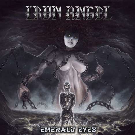 Iron Angel: Emerald Eyes (Limited Edition) (Purple Vinyl), LP