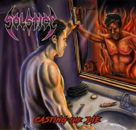 Solstice (USA/Death Metal): Casting The Die, CD