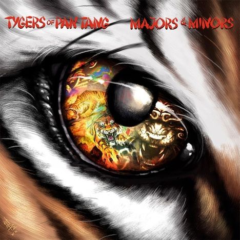 Tygers Of Pan Tang: Majors &amp; Minors, CD