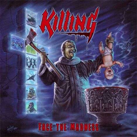 Killing: Face The Madness, CD