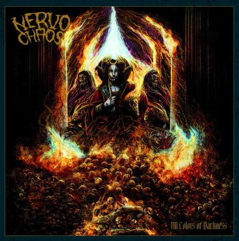 NervoChaos: All Colors Of Darkness, CD