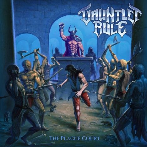 Gauntlet Rule: The Plague Court, CD